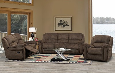 EDWARD SOFA SERIES BROWN